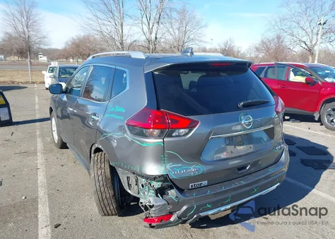 2020 Nissan Rogue Sv Intelligent Awd from USA, damaged, VIN JN8AT2MV2LW141025